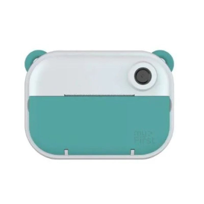 Дигитален фотоапарат за деца MyFirst Camera Insta Wi, 12MP, видео 1080p, тиркизна