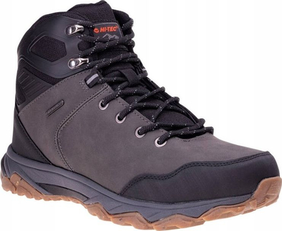 Çizme hiking Hi-Tec Havant Mid WP M, që s’i fut uji, për burra, gri me të zezë