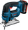 Sharrë orbitale me bateri Bosch Professional GST 18V-LI B, 18V, SDS, blu