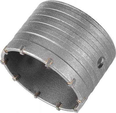 Freza karabit për beton Graphite 55H329, 85mm, thellësi shpimi 50mm, gri