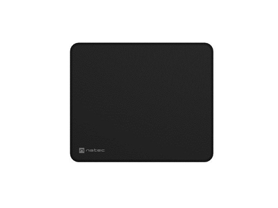 Mouse pad Natec Colors Series Obsidian, mesatar, i zi
