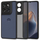 Футрола за телефон Tech-Protect Magmat за Motorola Edge 60 Fusion, TPU и поликарбонат, проѕирна, мат црна