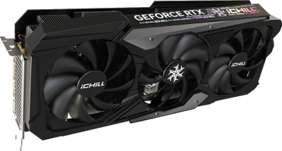 Kartë grafike Inno3D GeForce RTX 4070 iChill X3, 12GB GDDR6X, PCI Express, e zezë
