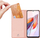 Kapak telefoni Dux Ducis Skin Pro për Xiaomi Redmi 11A Poco C55 Redmi 12C, lëkurë eko, tip libër, rozë