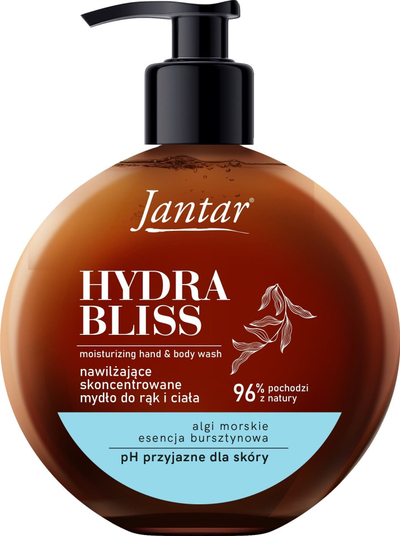 Xhel larës për duar edhe trup Farmona Jantar Hydra Bliss, hidratues, 400 ml