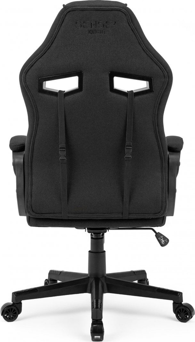Karrige SENSE7 Knight, material, e zezë