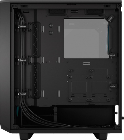 Kasë Fractal Design Meshify 2 Compact RGB, e zezë, Midi Tower