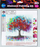 Set pikture me diamante Centrum Diamond Painting Kit, 5D, pemë e kuqe, 20x20cm