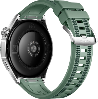 Паметен часовник Huawei Watch GT6, 46mm, екран 1.47\" AMOLED, GPS, зелен