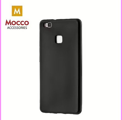 Mbështjellës telefoni Mocco Ultra Slim Soft Matte, për Xiaomi Redmi 4A, silikon 0.3 mm, i zi