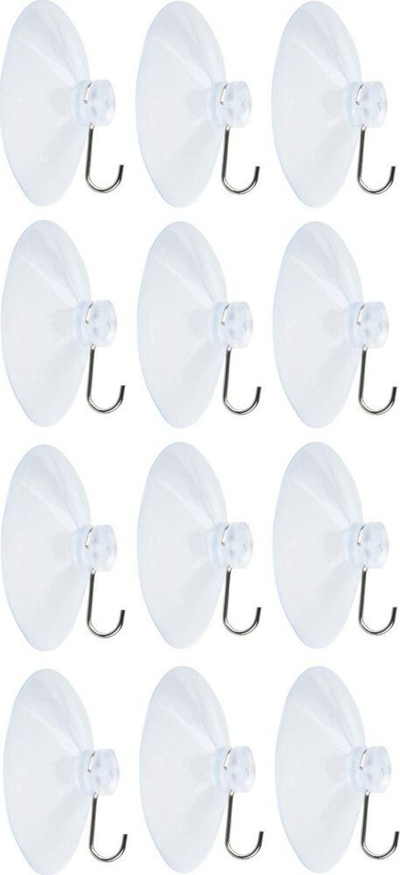 Set grepash me vakum për dekorime, 3 cm, 12 copë, transparent