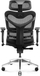 Karrige zyre Diablo Chairs V-Commander, ergonomike, rrjetë V-Mesh, e zezë