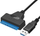 Adapter USB në SATA 3.0 2087, për HDD SSD 2.5", i zi