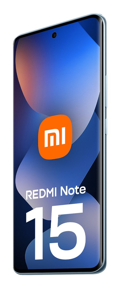 Telefoni Xiaomi Redmi Note 15, 6GB RAM, 128GB, blu