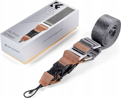 Rrip qafe për kamerë K&amp;F CONCEPT KF13.115, për DSLR dhe kamera, najlon, i zi