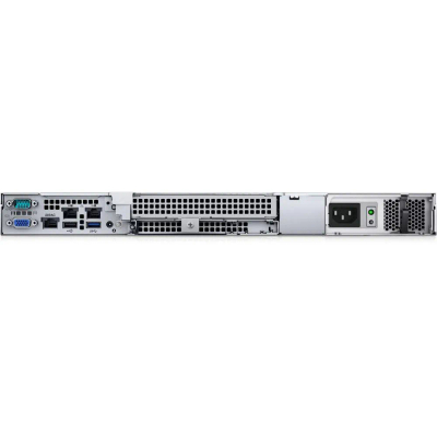 Server rack Dell PowerEdge R250, Xeon E-2314, 16GB RAM, gri