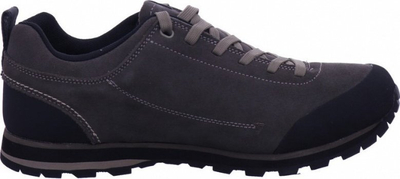 Këpucë trekking CMP Elettra Low WP M 38Q4617-Q906, membranë ClimaProtect, shollë Vibram, gri