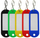Етикета за клучеви No Name KEY TAG KT-50, сет 50 парчиња, шарен