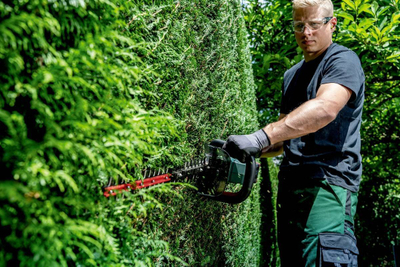 Gërshërë gardhi Metabo HS 18 LTX BL 55, brushless, me dorezë që rrotullohet