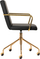 Karrige kozmetike Activeshop Qs-Of211G, ergonomike, e zezë
