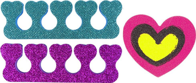 Set manikyri Lean Toys Zestaw For Painting Nails, 4 stilolapsa për thonj, shumëngjyrësh