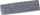 Fshesë me furçë për dysheme GCS Thema Lux LZ37-B, 142 cm, shumëngjyrëshe
