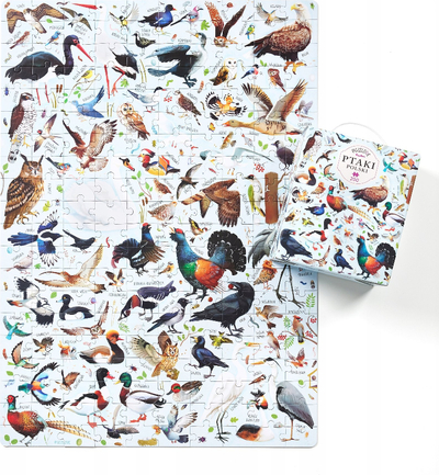 Puzzle Czuczu Birds of Poland, 200 pjesë, shumëngjyrësh