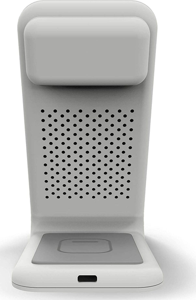 Karikues wireless 3 në 1 STM ChargeTree Swing, për iPhone, Apple Watch edhe AirPods, i bardhë