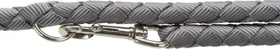 Поводник за куче Trixie Cavo, прилагодлив 2m, дијаметар 12mm, графит