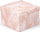 Kuti dhuratash Gift Box C-C006-G, 20x20x14cm, rozë mermer