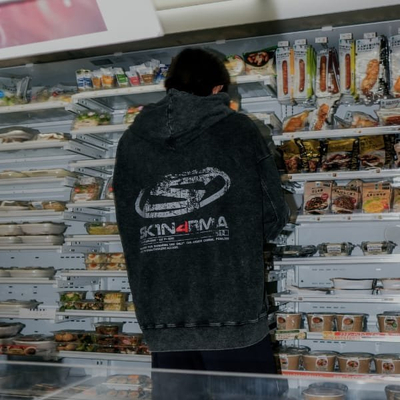 Bluza Skinarma Vulcan, sweatshirt, M, e zezë