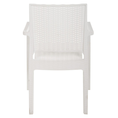 Kolltuk Kaganu 58x55x88Hcm (HM5134.02), bardhë