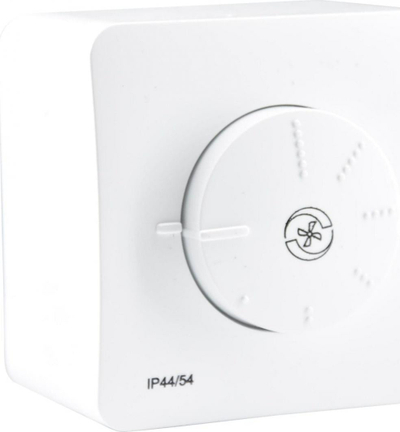 Kontrollues shpejtësie airRoxy, IP44, i bardhë