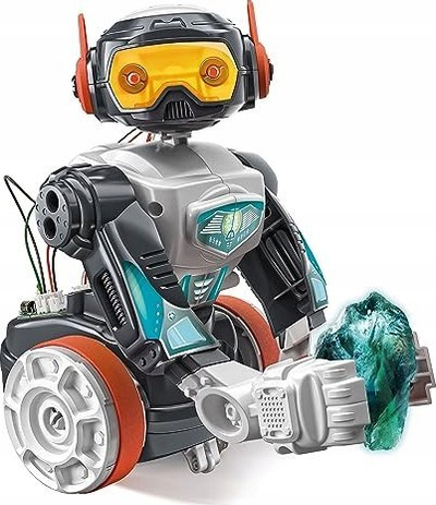 Lodër robotike Clementoni Science Museum Evolution Robot, programues, STEM, shumëngjyrëshe