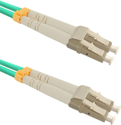 Kabllo optike Qoltec LC UPC LC UPC, MM 50 125 OM3, 3m