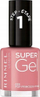 Llak për thonj Rimmel Super, 035 Pop Princess Pink, 12 ml
