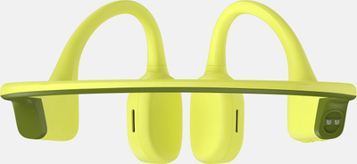 Kufje sportive Suunto Sonic, bone conduction, pa tela, të verdha