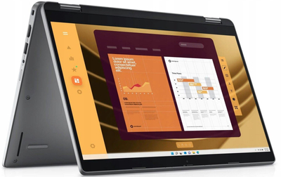 Laptop 2 në 1 Dell Latitude 5350, 13.3" Touch, Ultra 7, 32GB 512GB, gri