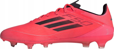 Këpucë futbolli adidas F50 Pro FG IE0597, fushë me bar, taka FG, rozë