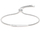 Byzylyk për femra Calvin Klein Elongated Drops 35000341, 18.5 cm, i argjendtë