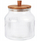 Kavanoz qelqi për ruajtje, 2200ml, transparent