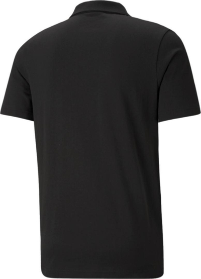 Bluzë polo Puma Mercedes F1 Essentials për burra M 599622-01, pambuk, e zezë