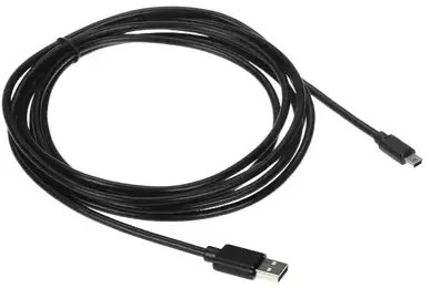 Kabllo USB Unitek Y-C1433EBK03, USB-A në Mini USB, 3m, e zezë