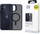 Çantë telefoni 3MK MagCase për iPhone 12 / 12 Pro, 6.1\", MagSafe, gri “smoke”