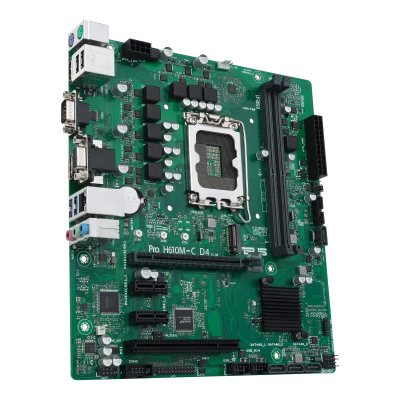 Pllakë amë ASUS Pro H610M-C D4-CSM