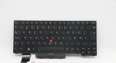Tastierë laptopi FRU Odin Full BL, me trackpoint, me ndriçim, e zezë
