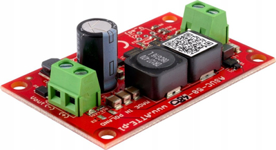 Konvertues Step-Up ASUC-50-AD0-OF, 50W, hyrje 8-30V, dalje 12-48V