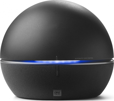 Внатрешна ТВ антена One For All Design Line DVB-T2, 4K Ултра HD, филтер 3G 4G 5G, црна