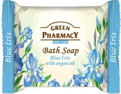 Sapun trupi Green Pharmacy Blue Iris, 100g