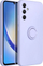 Mbrojtëse telefoni Forcell Silicone Ring për Samsung Galaxy A34 5G, silikon, me unazë, lejla